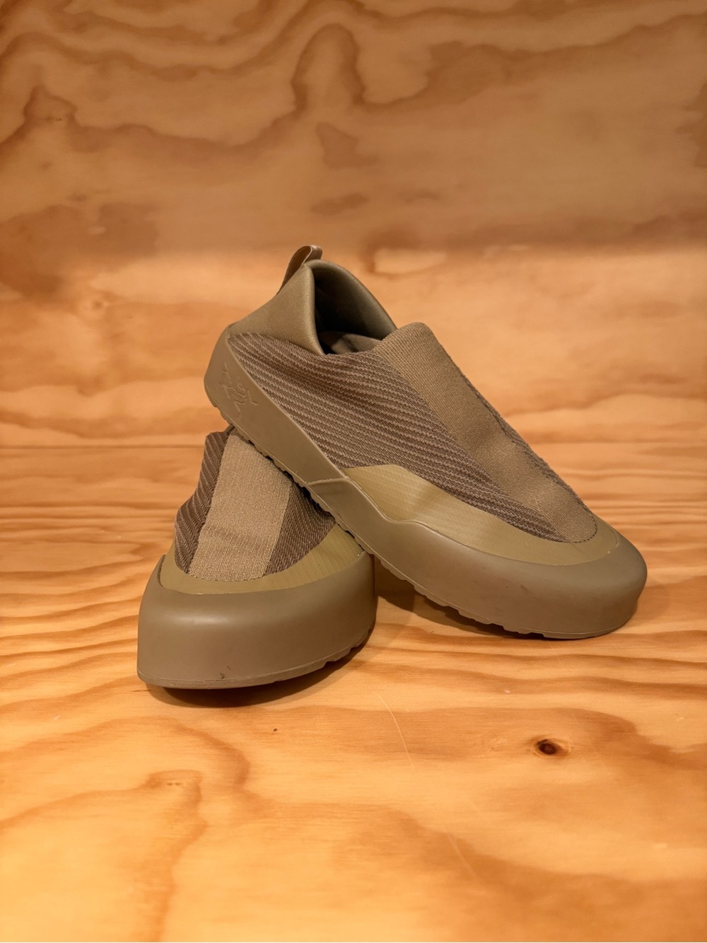 Arc'teryx Women's Slip-On Sneaker in Tan